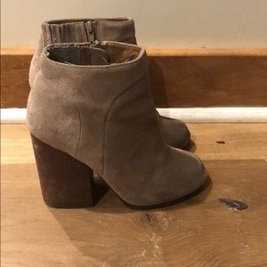 Suede Jeffrey Campbell Booties